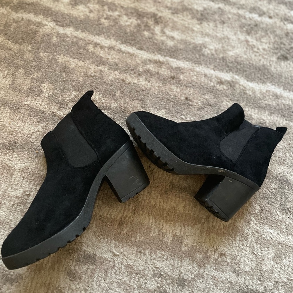 Black Booties